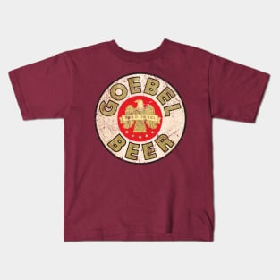 Goebel Beer Kids T-Shirt